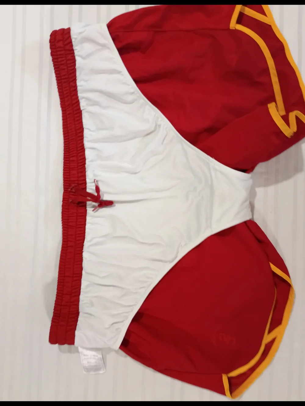 Nike Shorts Womens S Youth XL USC Trojans NCAA 3.5